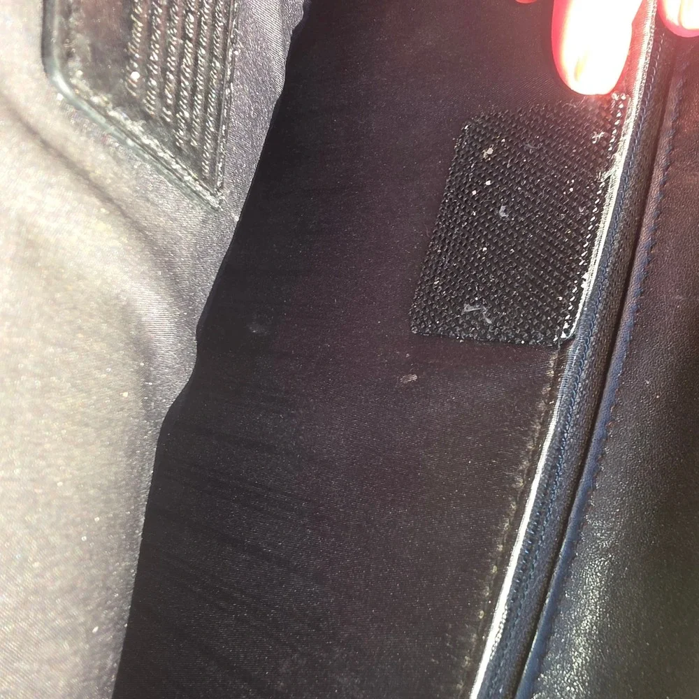 Tumi alpha leather